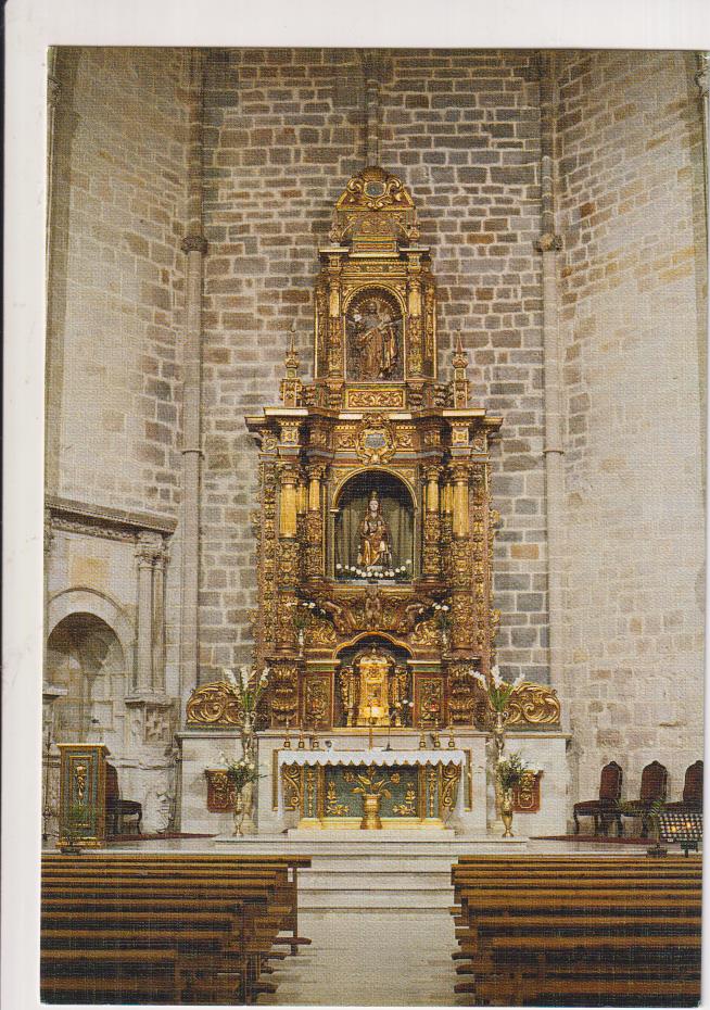 Miranda de Ebro. - Iglesia Santa María, Altar Mayor. Virgen Altamira